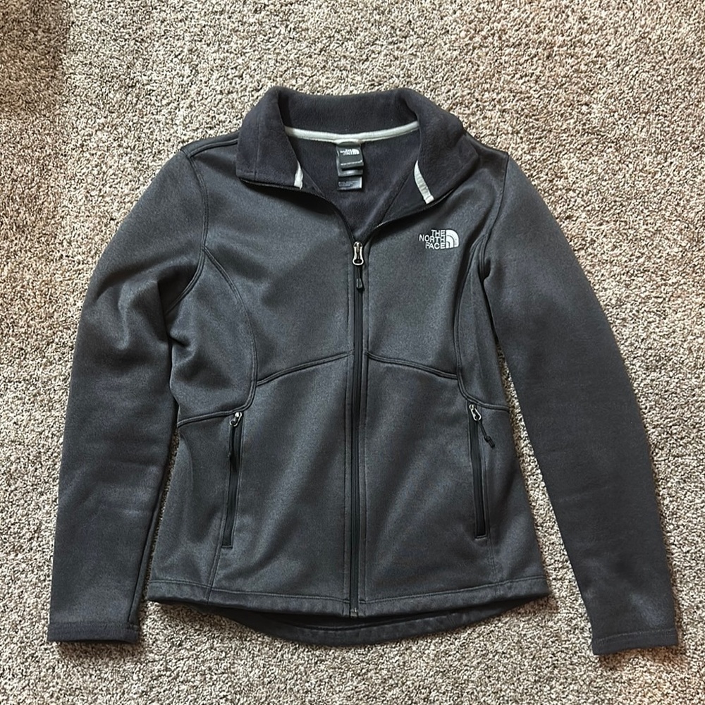 The North Face Gray Fleece Jacket